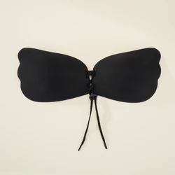 Magic Wing Strapless Bra Silicone Push-up Strapless Backless Self-adhesive Sticky Invisible Bra
