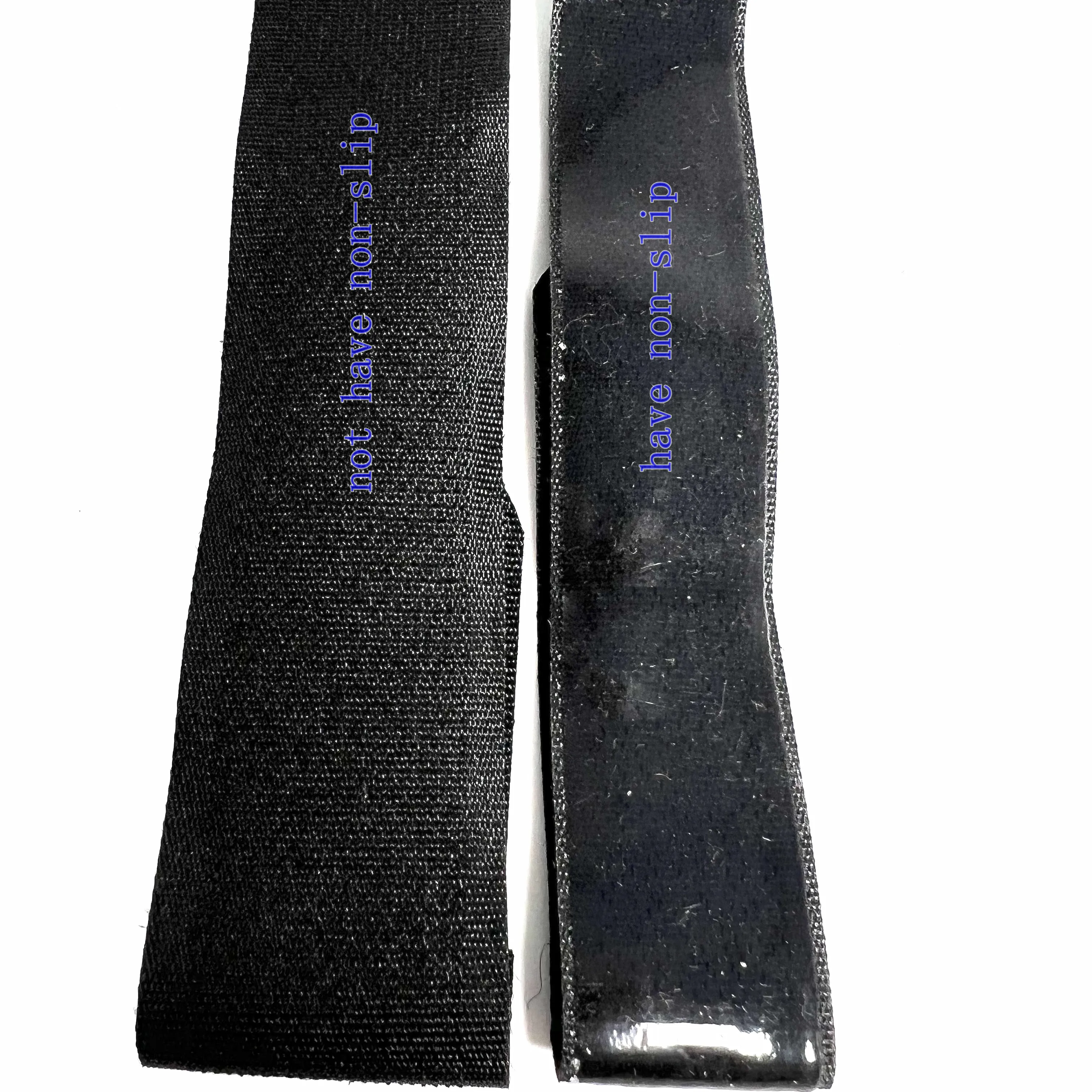 Fastening wraps Cable Wire strap custom size adjustable Reusable non-slip strap hook and loop strip with plastic buckle