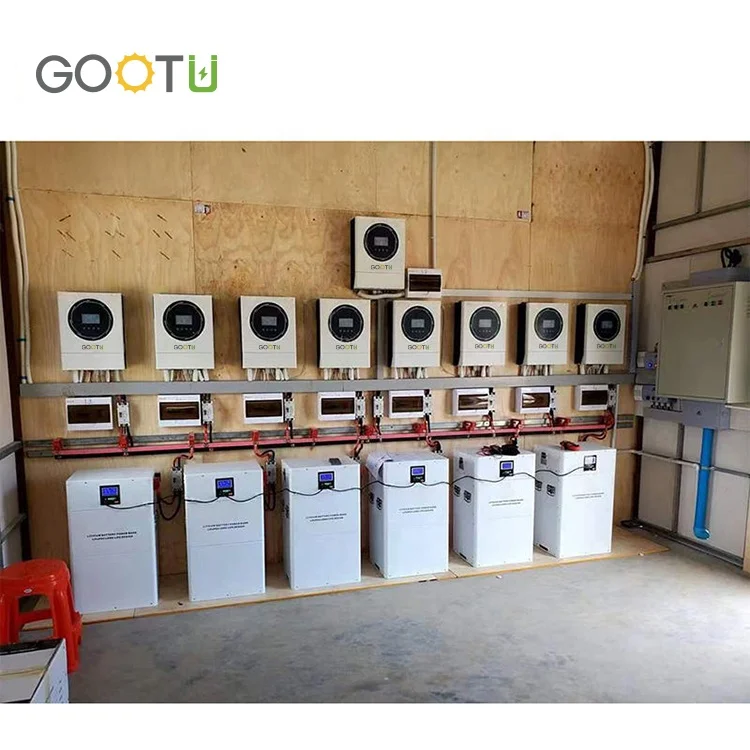 Инвертор системы солнечной энергии GOOTU 6 кВт преобразователь 220 В переменного тока 380 48 гибридный солнечный инвертор с контроллером зарядки