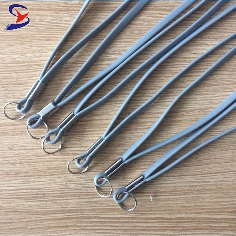 Good Quality  Custom Silicone Lanyard Card Holder