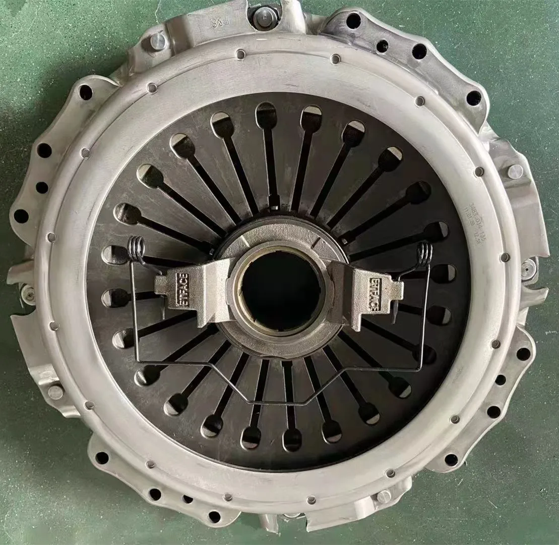 Truck Clutch Plate Clutch Cover wholesale Sale 430mm Truck Clutch Disc Plate for duty truck 3482121031