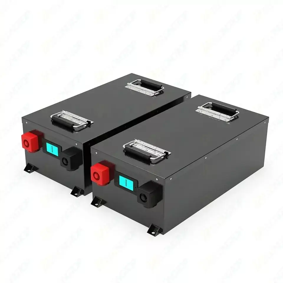 Hot sale lithium battery 48 Volt 200ah high quality lifepo4 51.2V 200ah for AGV, Forklif, Golf cart and Electric Boat