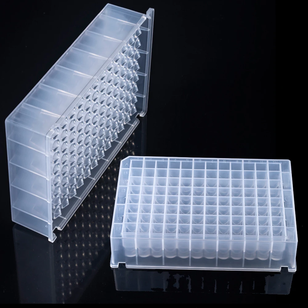 China factory supply v bottom 96 well deep plate