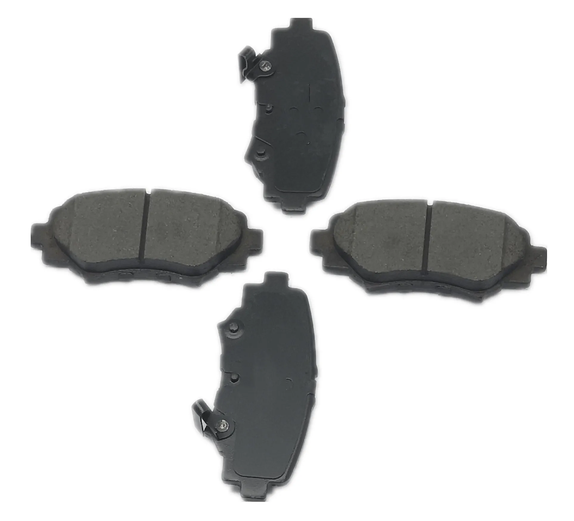 
D1729 ceramic brake pad front brake pad set for MAZDA 