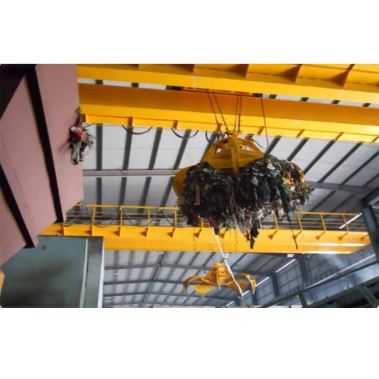 orange peel lotus grab electric hydraulic grapples