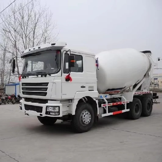 Mixing Mixer 12 Wheels 14 Cubic Concrete Mixing Truck 8*4 Concrete Mixer Truck