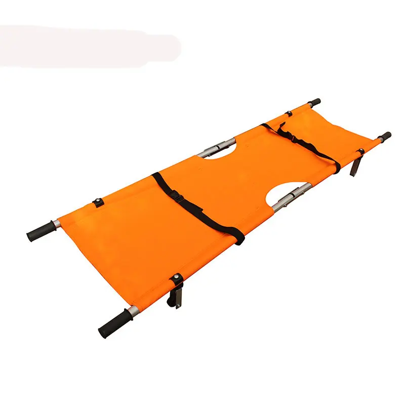 Adult folding stretcher medical emergency Direct Emergency Model Metal Construction with 3 Year Warranty