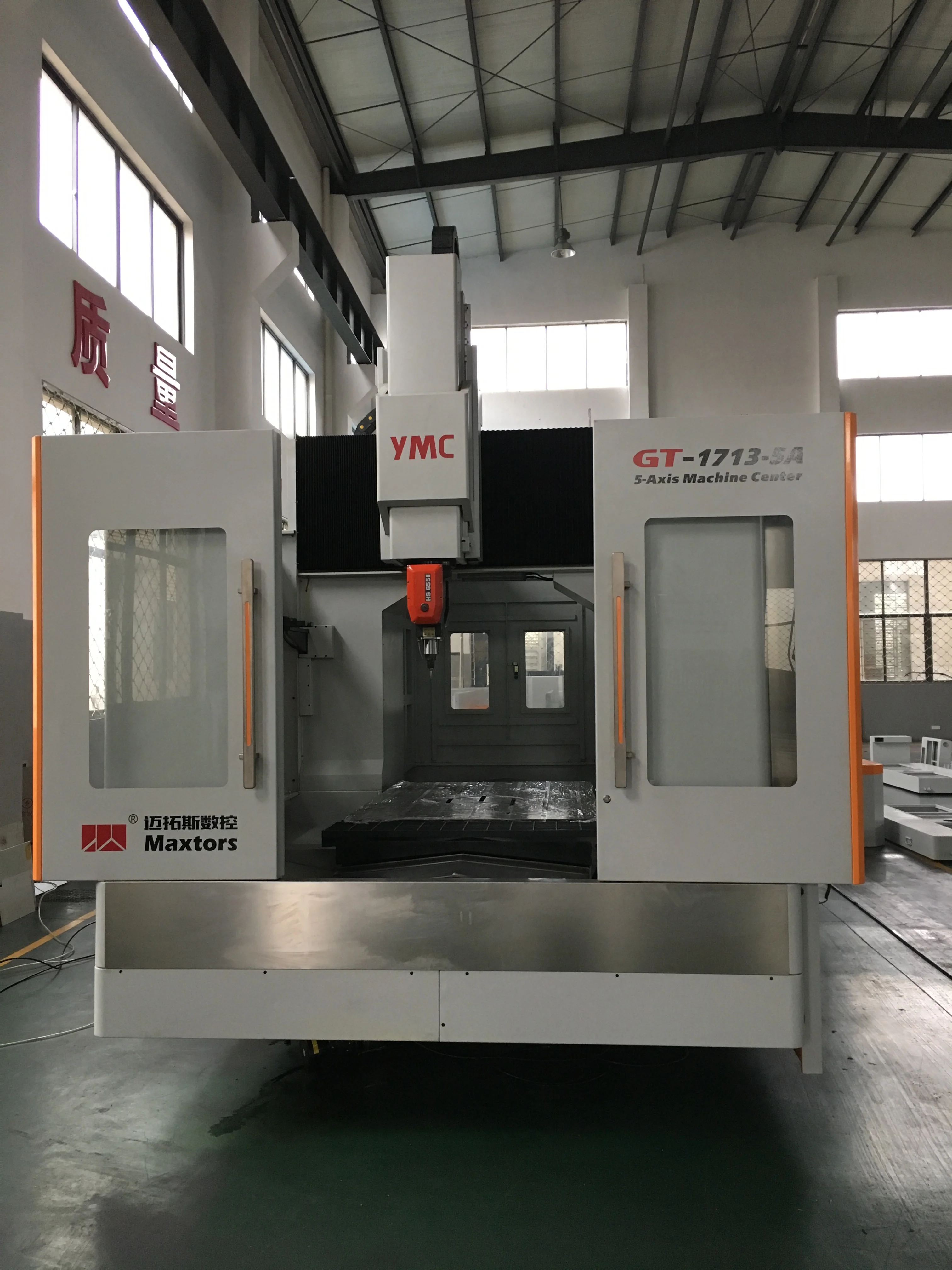 Maxtors Chinese Supplier Hot sales 5 axis Simultaneous Bridge Vertical VMC Double Column cnc milling machine center for sale