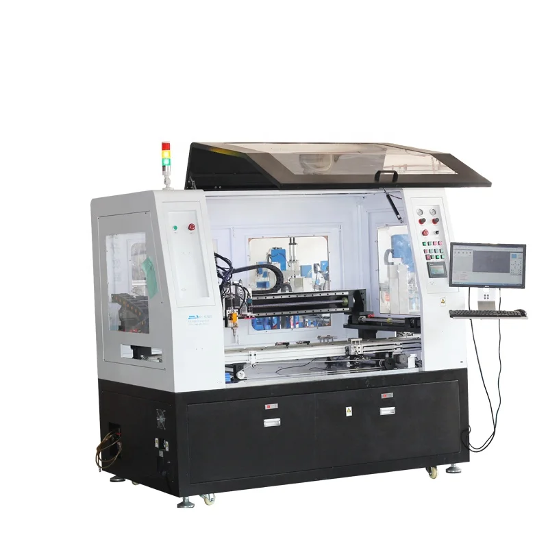 Customized automatic glue dispenser machine/pcb glue dispensing machine