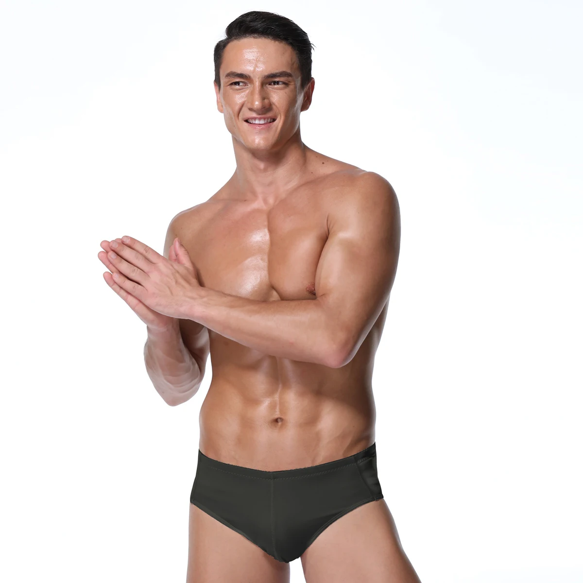 Мужское нижнее белье, трусы, Корректирующее белье, утягивающие ягодицы, большие размеры, утягивающие живот, трусы с высокой талией и подкладкой для бедер