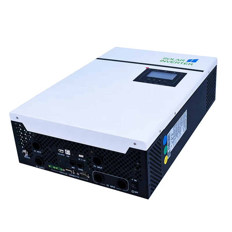 Sacolar 5KW off-grid inverter 48 volt 230vac hybrid 48VDC MPPT Off Grid Solar Inverter for remote mountain