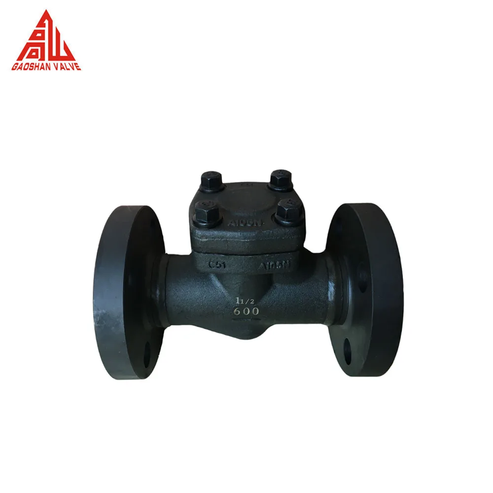 Forged Check Valve ANSI 800 LB 800 # A105N Swing Type Non Return Check Valve