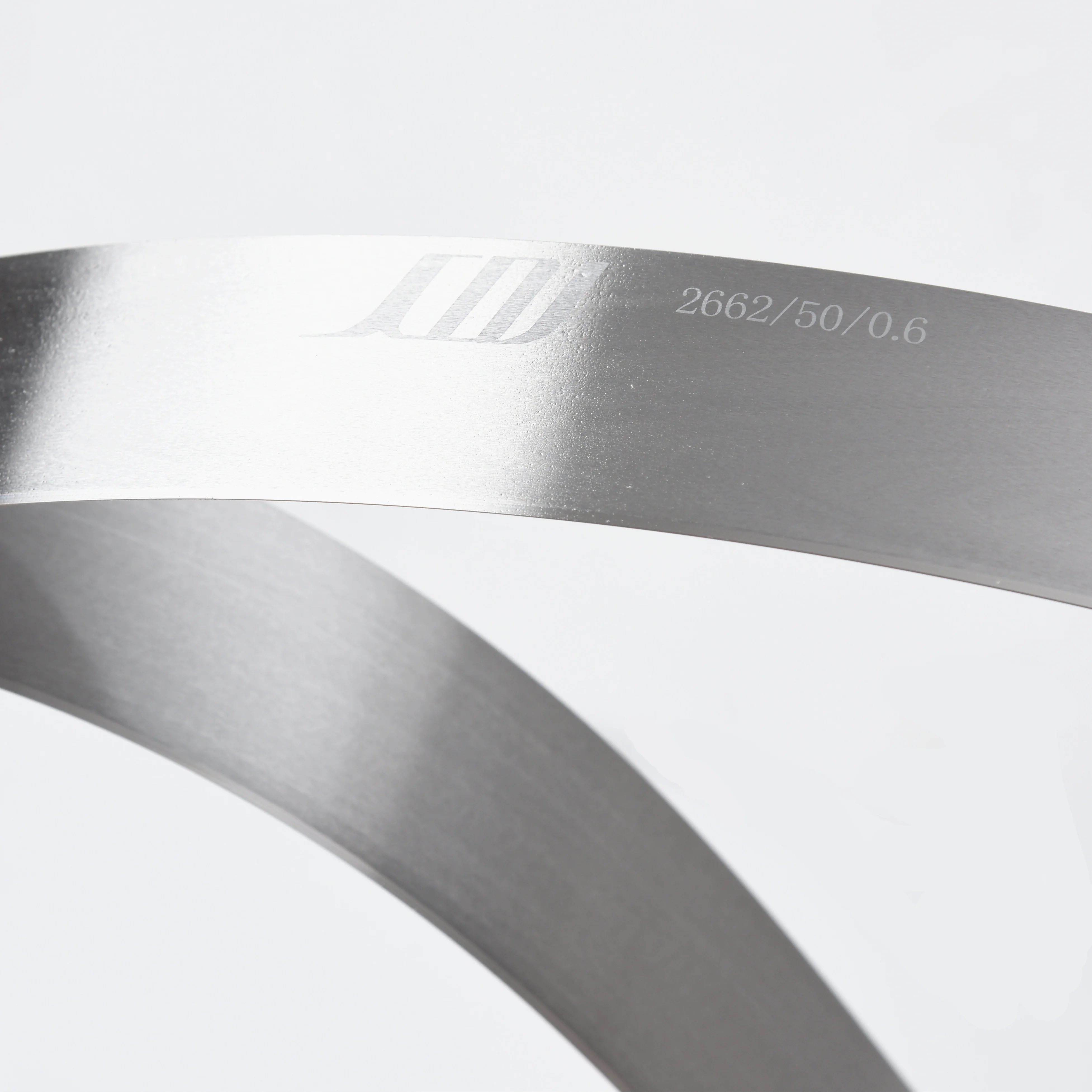 leather bag and shoe factory use splitting machine band knife blade