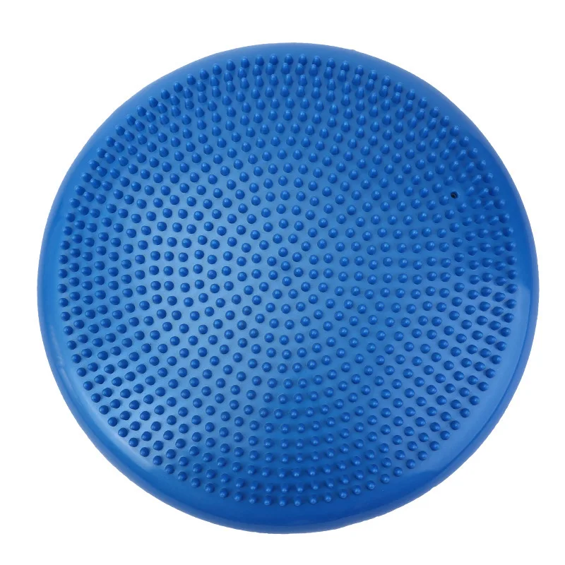 Yoga Balance Plate Massage Yoga Core Training Cushion Stability Balance wobbkle Cushion Balance Disc with inflation pump