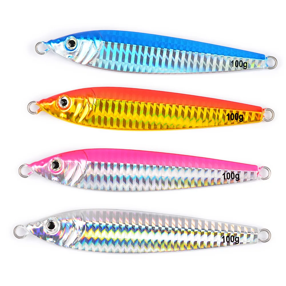 New style color focus fishing tackle, metal lead fish, artificial fishing lure about 100 gram and 115 mm