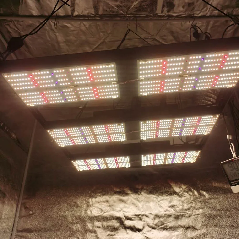 Новейшая Водонепроницаемая светодиодная промышленная лампа на заказ, 720 Вт, samsung v3, 301h, ИК, УФ