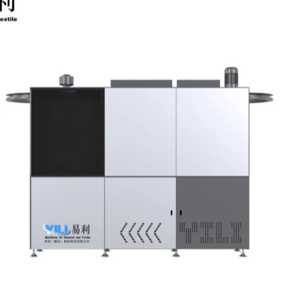 Tunnel ironing machine