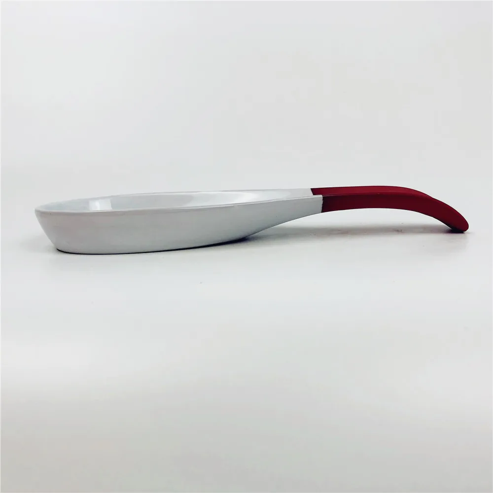 Exports of Foreign Trade Ceramic Serving Soup Spoon Holder