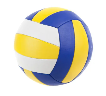 
Hot Sale Mini Beach Volley Ball , Training Soft Rubber Bladder PU Size 2/3/4/5 Stitch Volleyball 