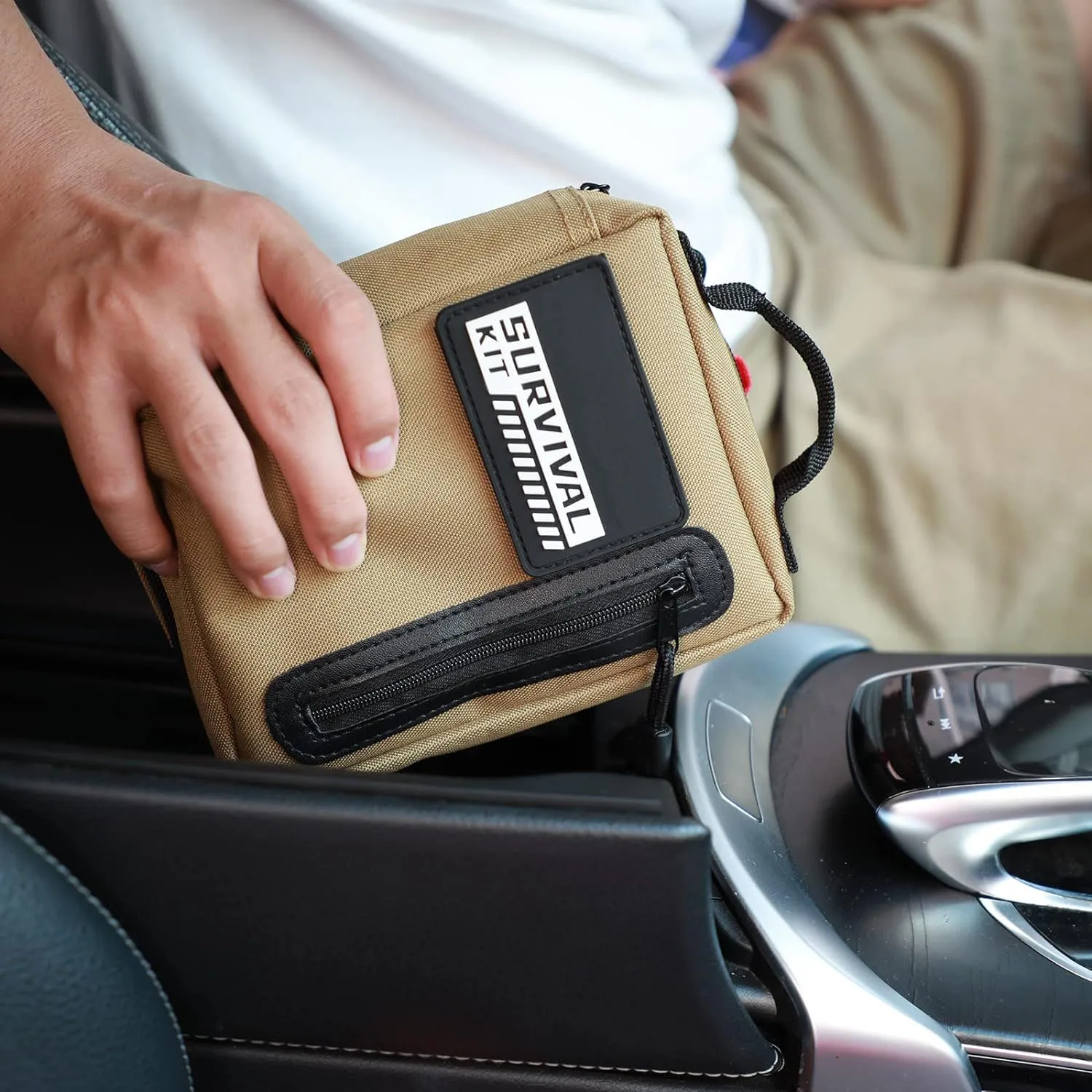 Outdoor Survival Professional Emergency Survival Gear Tool  First Aid Kit bag