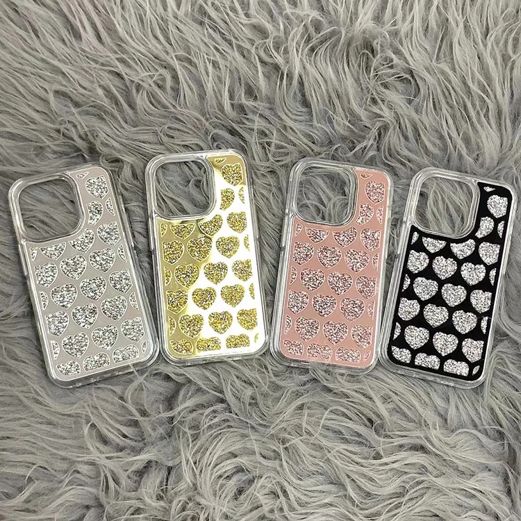 2 in 1 Crystal Diamond Shockproof Phone back cover Cases For Tecno  Spark 9T Camon 19 Neo POP 6 Spark 9 pova3 Pro SPARK 8 Fundas