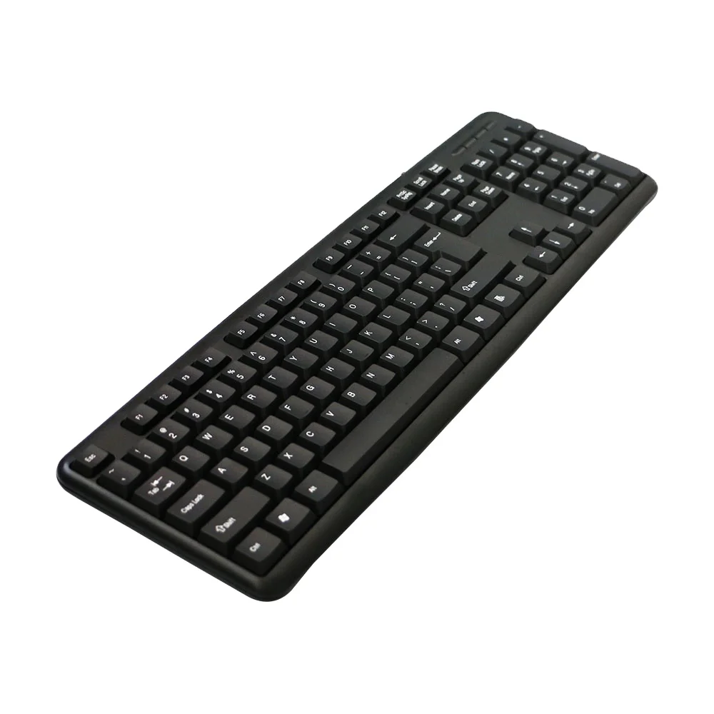 Hot Selling 104 keys Standard Accessories 60% Wired PC Keyboard Wired Keyboard