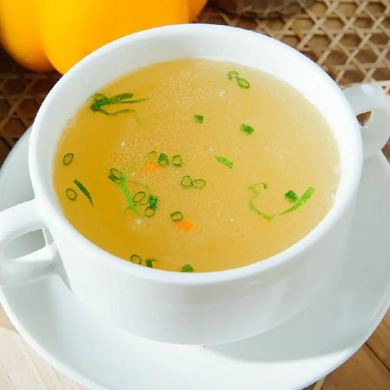 Halal chicken bouillon cube soup stock bouillon stock