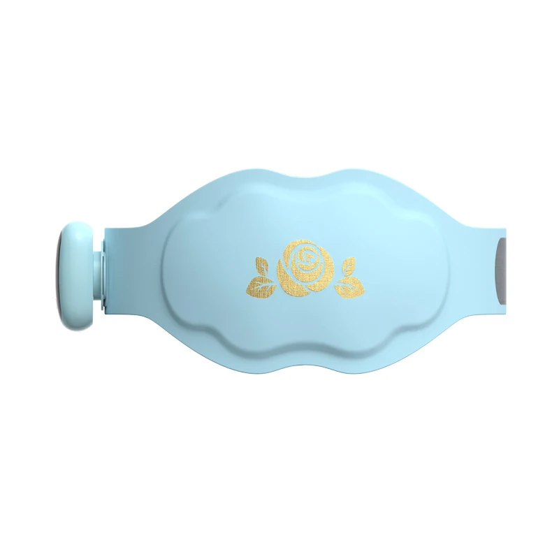 2023 Electric Abdomen Waist Massage Heating Warm Palace Heated Belt Period Pain Relief Menstrual Cramps