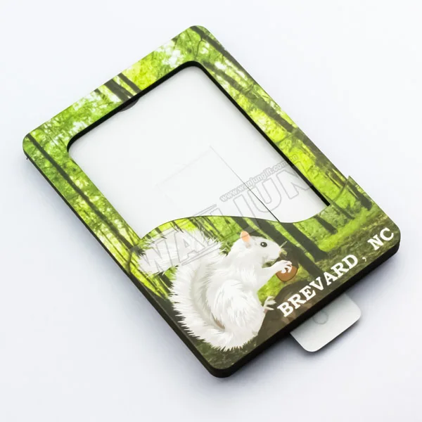 Factory  Wholesale Custom Cheap Price Design Standard Photo Frame Fridge Magnet