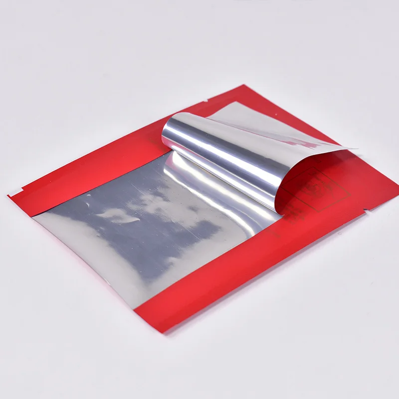 Customized Printed Coffee Envelopes Aluminum Foil Three 3 Side Seal Bag Drip Coffee Bag Packaging With Logo