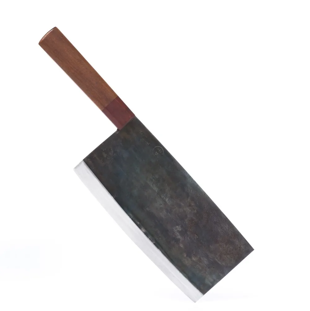 Japanese Kitchen Knife  Hand Forged Knife  Popular Nature Wooden Handle for Wholesale with Cheap Knife Price