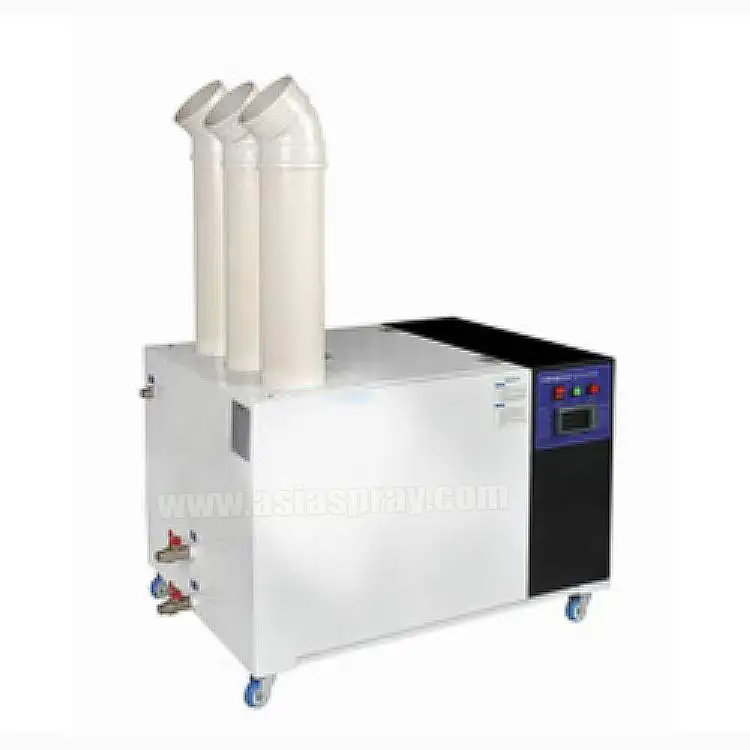 Fogger Mist Maker Industrial Double Nozzle Humidifier Air Ultrasonic Humificador