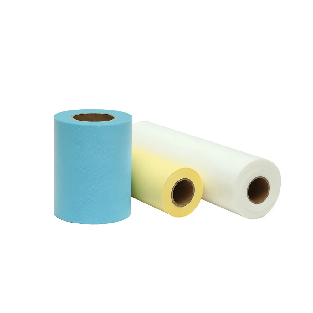 Top Quality PE Film Nonwoven Fabric PP PE Laminated Microporous Nonwoven Film Fabric