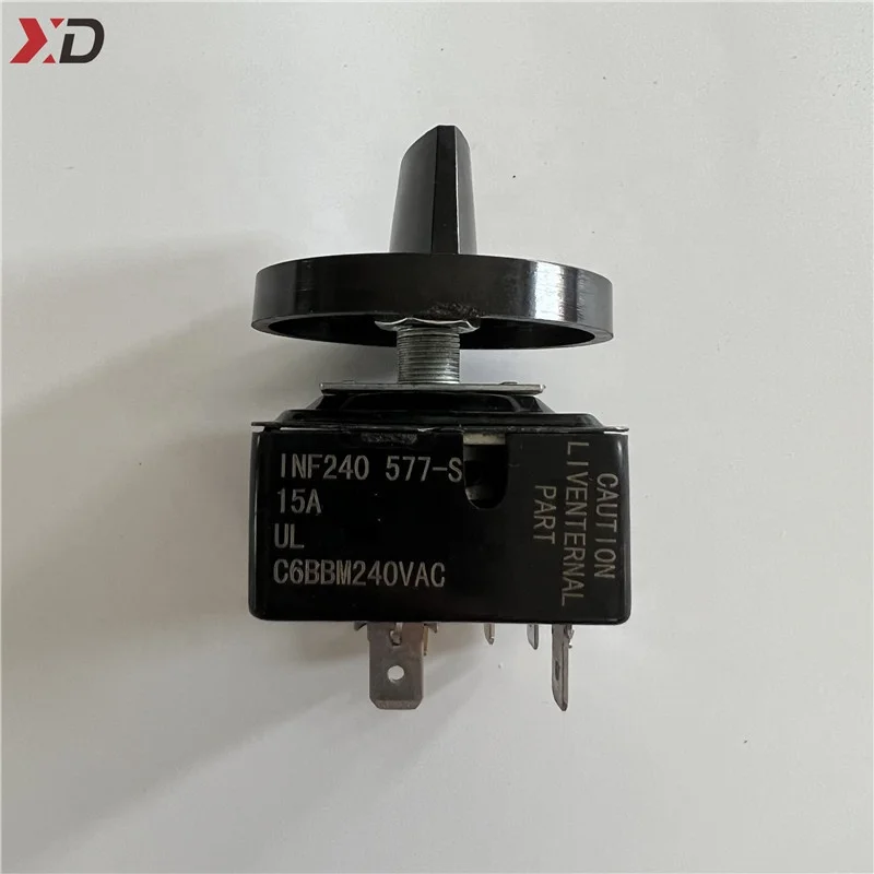 Gas Oven Parts Temperature Control Knob for Ranges