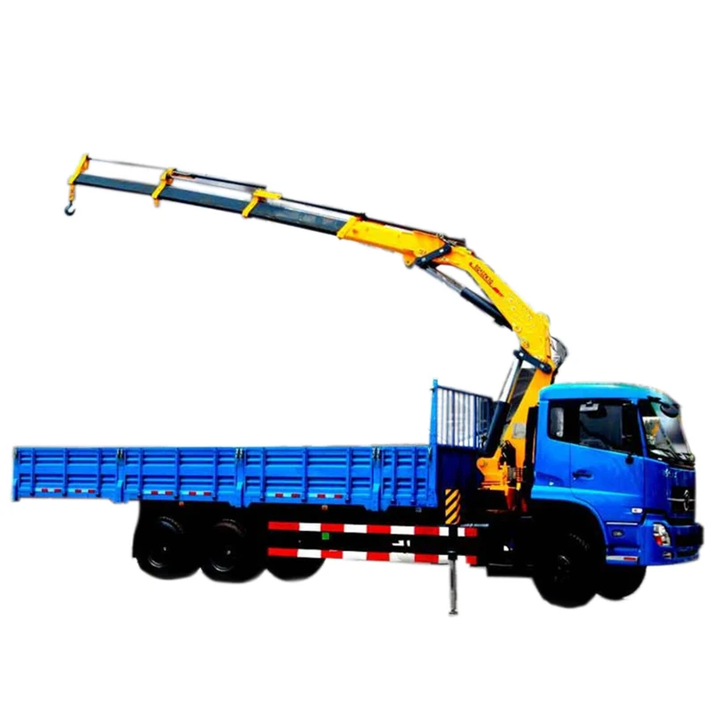 SQ10ZK3Q 10Ton Truck Mounted Crane