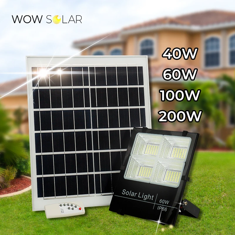 2021 Bestselling Outdoor 6v smd Modern High Power Solor Gutter Wall Light Outdoor Lights Solar 60w