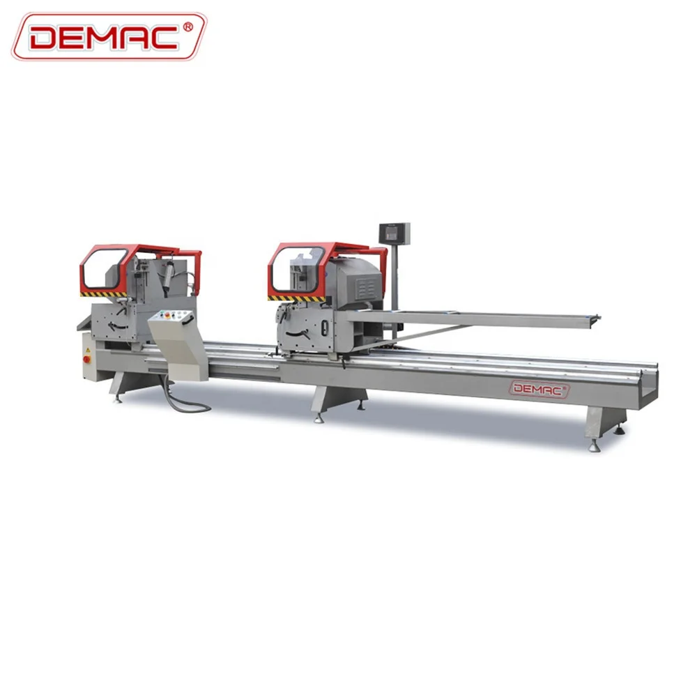 Good price aluminum Window door profile double mitre saw for aluminum