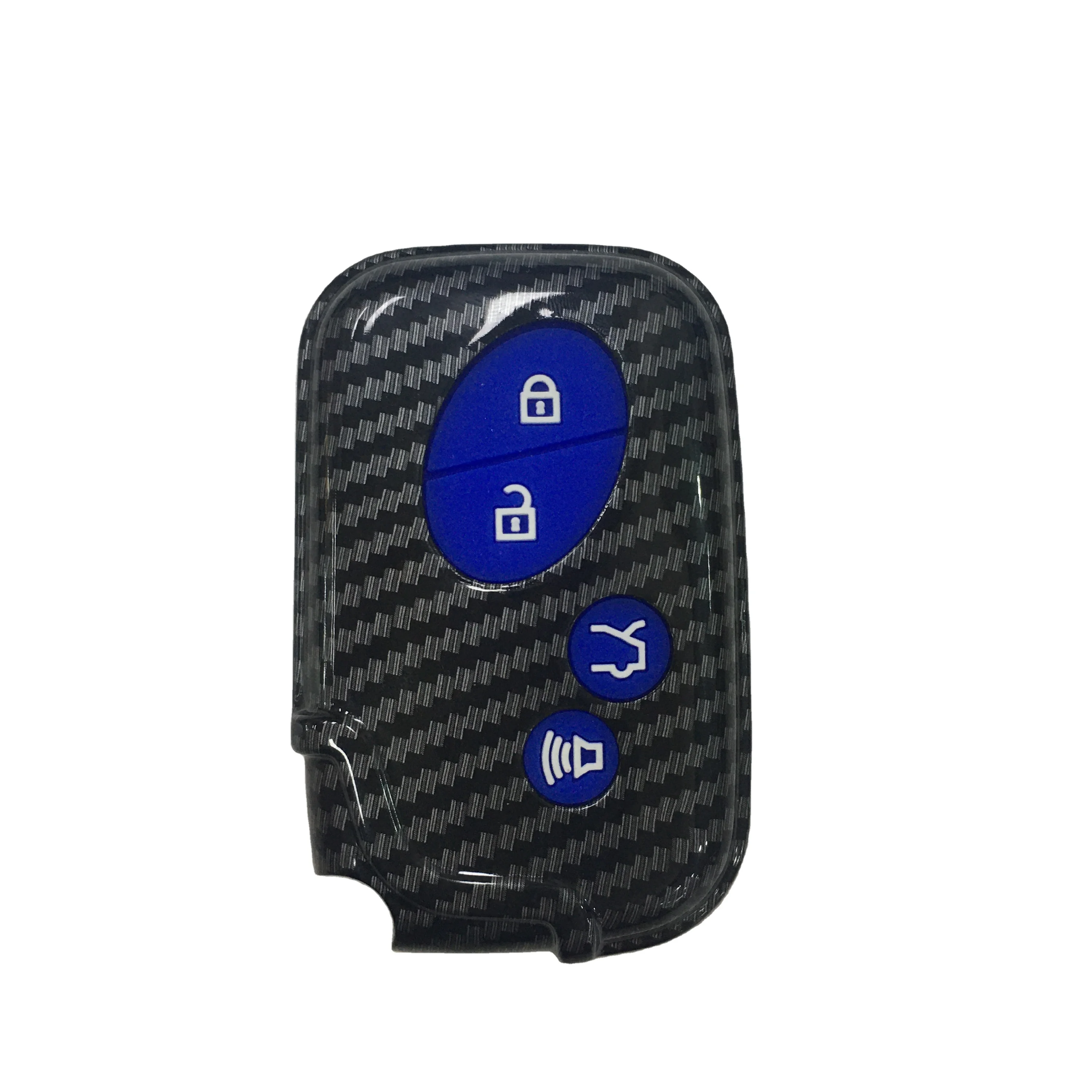 Factory sale car key cover carbon  for Lexus ct200h gs300 rx350