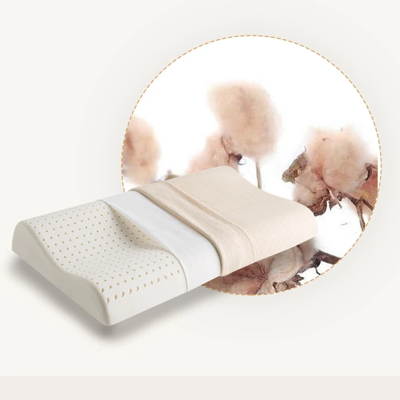Thailand foam 100% natural latex pillow latex pillow