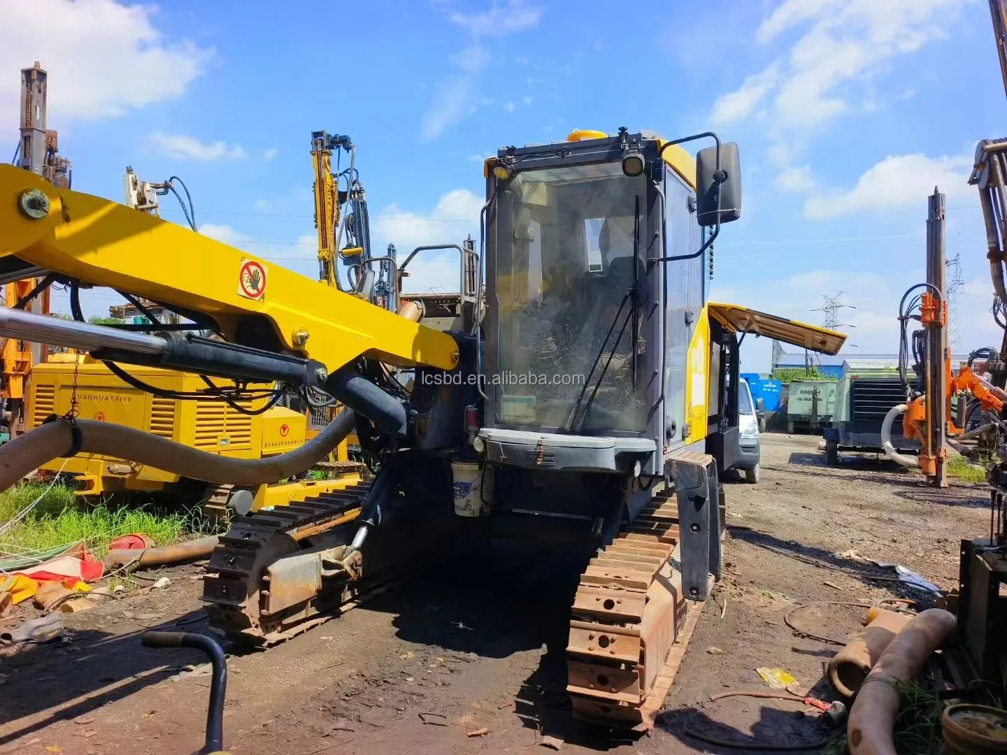 Used Atlas Copco Hydraulic Surface Drill Rigs ROC D7 D45 D55 Drilling Rigs
