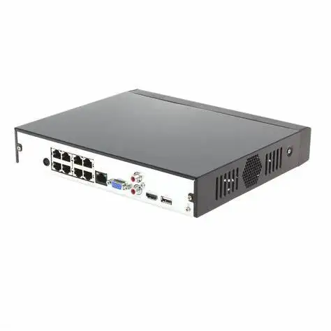 Hik DS-7604NXI-K1/4P AI Face Recognition 1U 1HDD H.265 Ultra 4K 4 POE 4 Channel Network Video Recorder