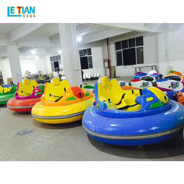 Buy battery kids bumper cars electric amusement park rides inflatable bumper cars for children and adults