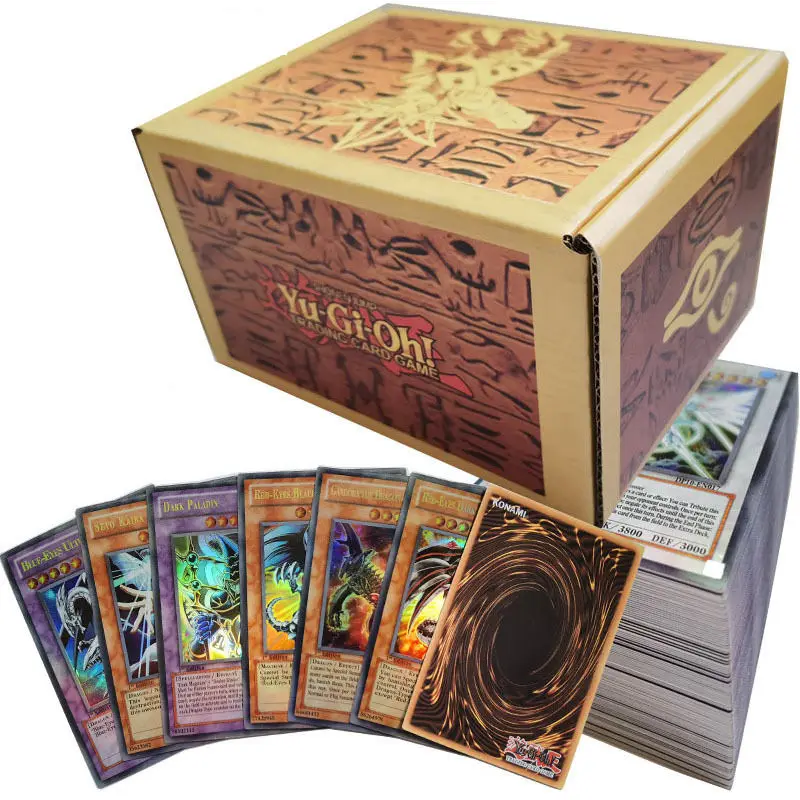 Google японское аниме оптом Yu-Gi-Oh английская карта полная флеш-карта 112 оптовая продажа детская игра king YuGiOh боевые карты