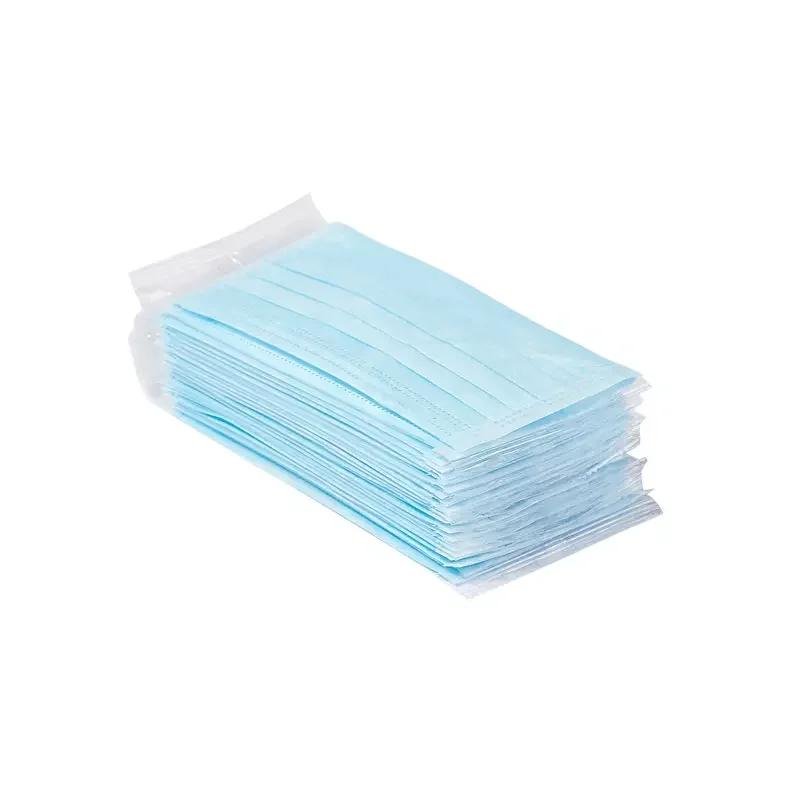 
White list factory CE ISO approved China medical mask supplier Type II 3 layers disposable face mask 