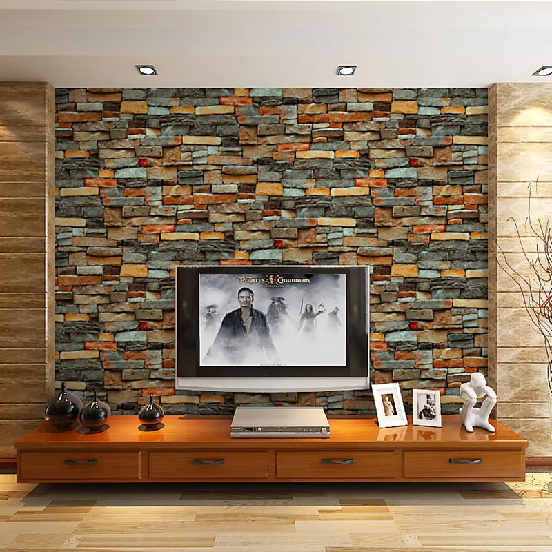 Self adhesive foam brick foam wallpaper Chinese manufacturer foam wall sticker
