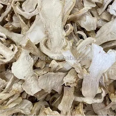 High Class Restaurant Health Food Dried Matsutake Mushroom Slices Dried White Mushroom Slices
