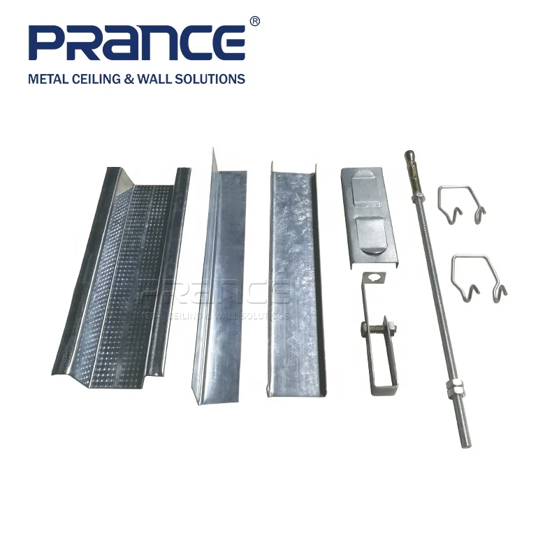 Galvanized steel metal framing for drywall ceiling