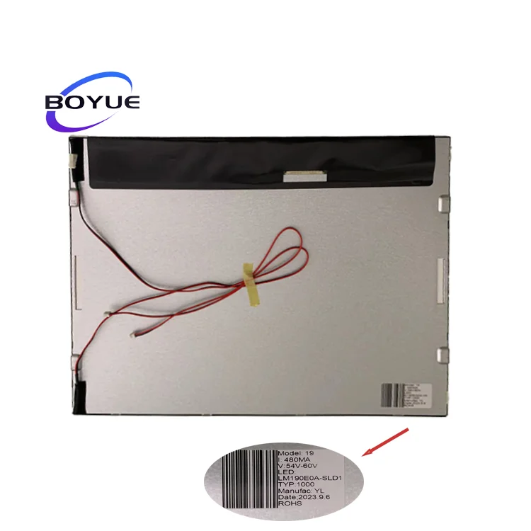 outdoor display screen Full View LG LM190E0A-SLA1 LCD panel, 1000 lumen medical imaging liquid crystal display