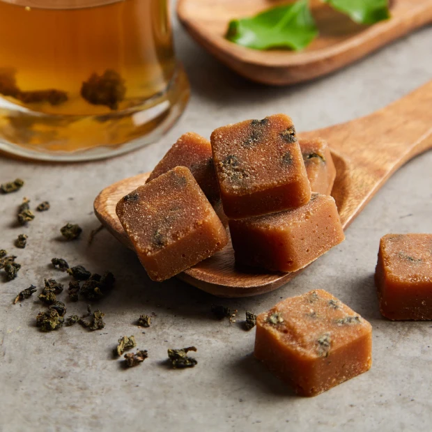 Заводская цена 18 кг коробка коричневый сахар чай Jhinhsuan Oolong для медицинских