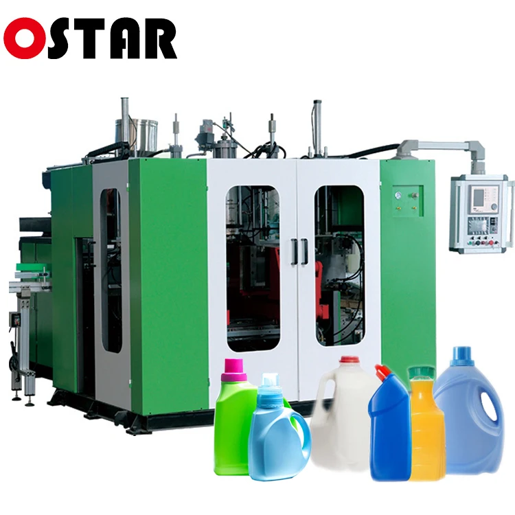 500 750 1000 мл 1 2 л 1 галлон hdpe контейнер для бутылок для молока экструзия выдувание формовочная машина цена